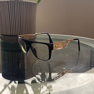 Versace BLK SHN glasses size 53/19/145 men